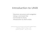Introduction to UNIX GPS Processing and Analysis with GAMIT/GLOBK/TRACK T. Herring, R. King. M. Floyd – MIT UNAVCO, Boulder - July 8-12, 2013 Directory.