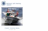 National Safe Boating Council STUDENT TRAINING MANUAL First Edition — 2013 OpenWater BoatControl T imoth y Delgado, courtesy o f the Connecticu t Departmen.