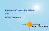 Business Process Modeling and BPMN Training. 22 1)Business Process Modeling 1) An Introduction 2) Getting Started 2)BPMN Overview 1) Graphical Elements.