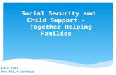 Lara Fors Dee Price-Sanders Social Security and Child Support – Together Helping Families.