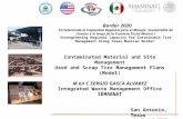 Contaminated Material and Site Management Used and Scrap Tire Managament Plans (Model) M en C SERGIO GASCA ALVAREZ Integrated Waste Management Office SEMARNAT.