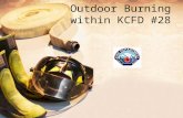 Outdoor Burning within KCFD #28. HISTORY The Enumclaw Fire Department used to issue land clearing permits. These were issued at Headquarters. The applicants.