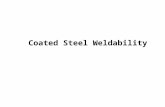 Coated Steel Weldability. Resistance Welding Lesson Objectives When you finish this lesson you will understand: Learning Activities 1.View Slides; 2.Read.
