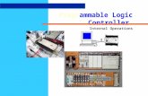 Programmable Logic Controller Internal Operations.