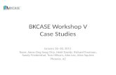 BKCASE Workshop V Case Studies January 26–28, 2011 Team: Aaron Eng Seng Chia, Heidi Davidz, Richard Freeman, Sandy Friedenthal, Tom Hilburn, Alex Lee,
