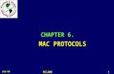 IFA’07 MILANO 1 CHAPTER 6. CHAPTER 6. MAC PROTOCOLS MAC PROTOCOLS.