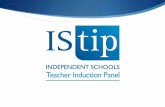 Teacher Training in Schools Judith Fenn, Executive Director, IStip judith.fenn@istip.co.uk.