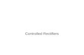 Controlled Rectifiers. Full wave Controlled Rectifier.