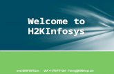 Welcome to H2KInfosys. H2K Infosys is E-Verify business based in Atlanta, Georgia – United States USA - +1-(770)-777-1269, UK - (020)