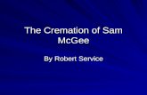 The Cremation of Sam McGee By Robert Service. Warm-Up 1. What is it like to feel bitterly cold? 2. How does it affect the senses? 3. Have you ever been.