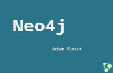 Neo4j Adam Foust Road Map Introduction to Neo4j NoSQL databases Graph databases How Neo4j works Comparison.