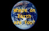 Where on Earth are You?. 2 Measured in degrees, minutes, seconds 1 degree = 60 minutes (1° = 60’) 1 minute = 60 seconds (1’ = 60’’) Nautical mile (nm)