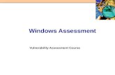 Windows Assessment Vulnerability Assessment Course.