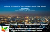 Economical, Environmental and Social Advantages of Net Zero Energy Buildings Samer Zawaydeh Independent Engineer Jordan Renewable Energy Society Member.