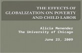 Alicia Menendez The University of Chicago June 23, 2009.