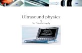 Ultrasound physics by Dr/ Dina Metwaly. WHAT DO YOU UNDERSTAND ABOUT ULTRASOUND ?