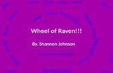 Wheel of Raven!!! By. Shannon Johnson Click here Click here Click here Click here Click here Click here Yay pictures!!! Click here An Awesome Rap about.