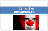 Canadian Immigration. Terms to know: Immigration Demographic Labour force growth Refugee Immigrant Emigrate.