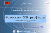 Kingdom of Morocco Ministry of Land-Use Management, Water and the Environment The First Carbon Exhibition in North Africa and Middle East Region Djerba,