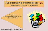 John Wiley & Sons, Inc. Prepared by Marianne Bradford, Ph. D. Bryant College A ccounting Principles, 6e Weygandt, Kieso, & Kimmel.