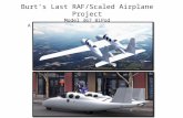 Burt’s Last RAF/Scaled Airplane Project Model 367 BiPod A gas/electric hybrid roadable airplane.