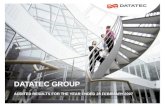 DATATEC GROUP AUDITED RESULTS FOR THE YEAR ENDED 28 FEBRUARY 2007.
