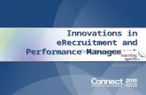 Innovations in eRecruitment and Performance Management learningagents.ca Don Presant.