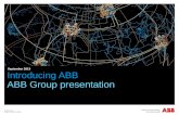© ABB Group August 7, 2015 | Slide 1 Introducing ABB ABB Group presentation September 2013.