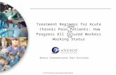 © 2012 HP-Anesco Interventional Pain Institute Anesco Interventional Pain Institute Treatment Regimens for Acute and Chronic Pain Patients: How to Progress.