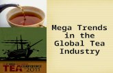 Mega Trends in the Global Tea Industry. Anshuman Kanoria, Managing Partner Balaji Agro International Supply & Demand Considerations.