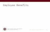 2014 Early New Faculty Orientation − 1 Employee Benefits.