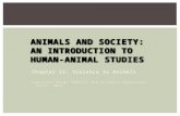 ANIMALS AND SOCIETY: AN INTRODUCTION TO HUMAN-ANIMAL STUDIES Chapter 12: Violence to Animals Copyright Margo DeMello and Columbia University Press, 2012.