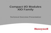 Compact I/O Modules XIO Family Technical Overview Presentation.