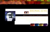 A Look into Current Research and Future Prospects BIONIC EYE.