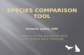 Kimberly Sparks, GISP Developed for the App-lifying USGS Earth Science Data Challenge.
