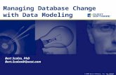 © 2008 Quest Software, Inc. ALL RIGHTS RESERVED. Managing Database Change with Data Modeling Bert Scalzo, PhD Bert.Scalzo@Quest.com.