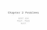 Chapter 2 Problems ECET 214 Prof. Park NJIT. Problem 1 Which of the following is NOT produced when two sine waves are combined through a nonlinear device?