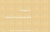 5.1 Chaper 4 Central Processing Unit Foundations of Computer Science  Cengage Learning.