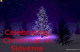 Celebrating Christmas in Slovenia. DECEMBER In Ljubljana and other Slovenian towns there are stands which sell things like candies, winter clothing, food,