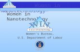 Women in Nanotechnology Women’s Bureau, U.S. Department of Labor.