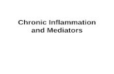 Chronic Inflammation and Mediators. Summary of acute inflammation Stimulated by physical injury, infection, foreign body Initiated by resident macrophages.