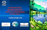ENHANCING BIODIVERSITY AND ECOTOURISM IN RUSSIA ENHANCING BIODIVERSITY AND ECOTOURISM IN RUSSIA A joint project by.