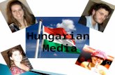 Hungarian Media.  Geographic situation: In central Europe, the Carpathian basin  Population: 10 million  Capital: Budapest, 2 mill.  Ageing, declining.