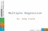 Multiple Regression Dr. Andy Field. Slide 2 Aims Understand When To Use Multiple Regression. Understand the multiple regression equation and what the.