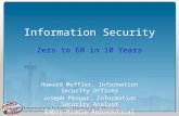 Information Security Zero to 60 in 10 Years Howard Muffler, Information Security Officer Joseph Progar, Information Security Analyst Embry-Riddle Aeronautical.