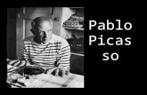 Pablo Picasso. Pablo’s father was a painter and an art teacher. He wanted Pablo to be an artist. Picasso, at age 14, paints The Young Girl with Bare Feet.