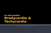 Ms. Lalith Sivanathan.  Recognize signs and symptoms of symptomatic bradycardia  Recognize causes and treatment for symptomatic bradycardia  Describe.