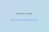 Satyamev Jayate . Project Description  The website needed to be an independent entity with a life beyond the show  The.