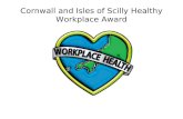 Cornwall and Isles of Scilly Healthy Workplace Award.