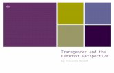 + Transgender and the Feminist Perspective By: Alexandra Berard.